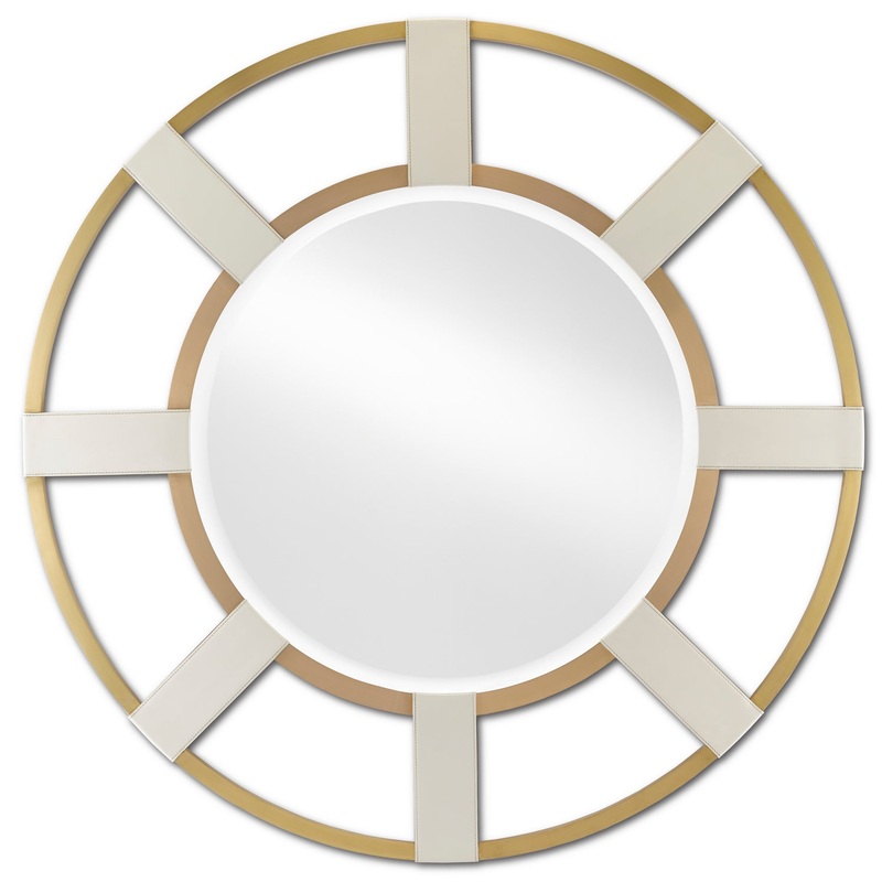 Camille  Oval Mirror