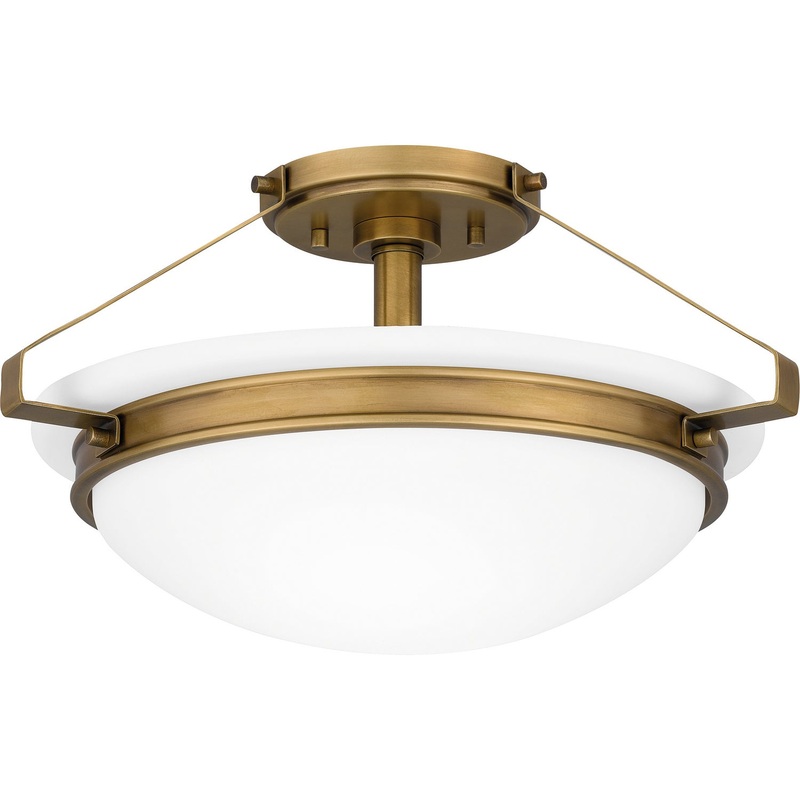 Elderwood Semi-Flush Mount