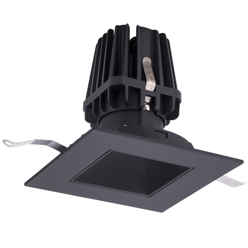 FQ 4IN Square Downlight with Trim