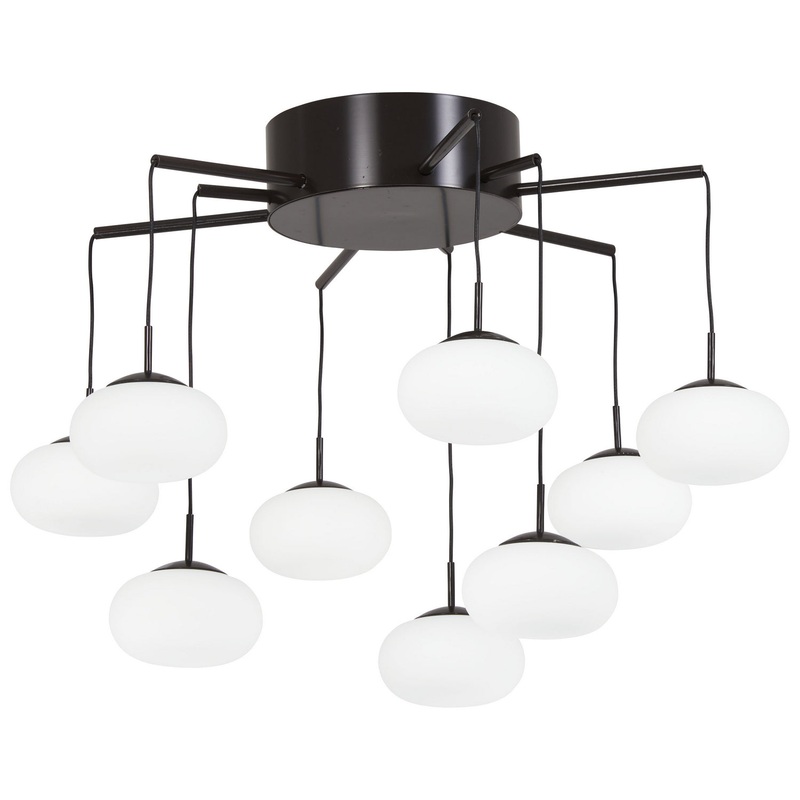 Georges Web Semi Flush Chandelier