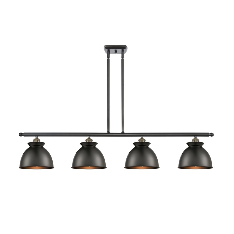Innovations Lighting Adirondack 4 Light Island Light Part Of The Ballston Collection 516-4I-BAB-M14-BK