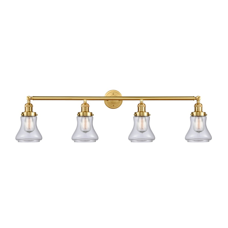 Innovations Lighting Bellmont 4 Light Bath Vanity Light Part Of The Franklin Restoration Collection 215-SG-G192-LED