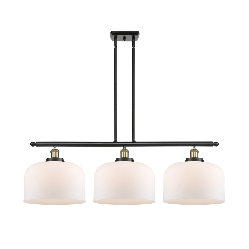 Innovations Lighting X-Large Bell 3 Light Island Light Part Of The Ballston Collection 916-3I-BAB-G71-L