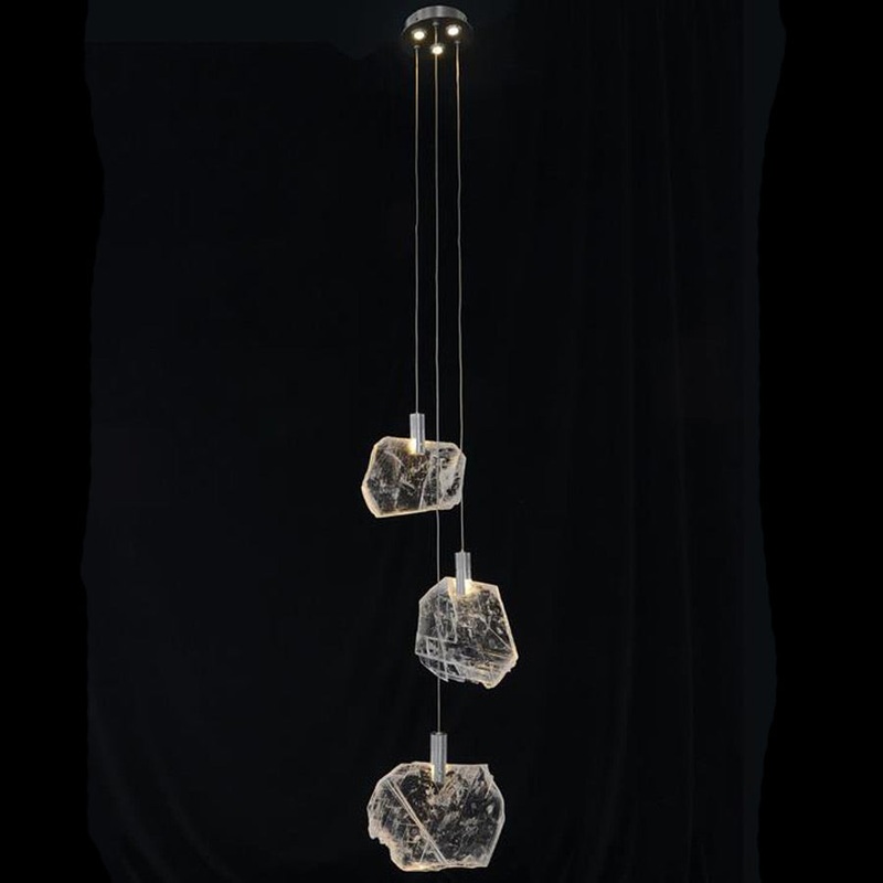Moonlight Sonata Round Multi Light Pendant