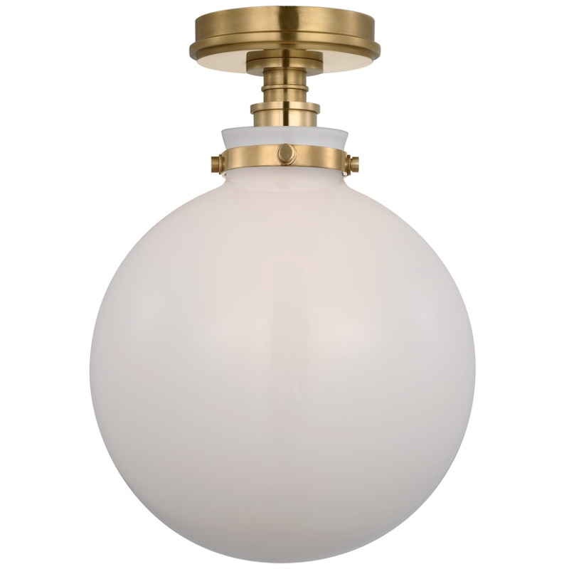 Parkington Globe Ceiling Flush Light