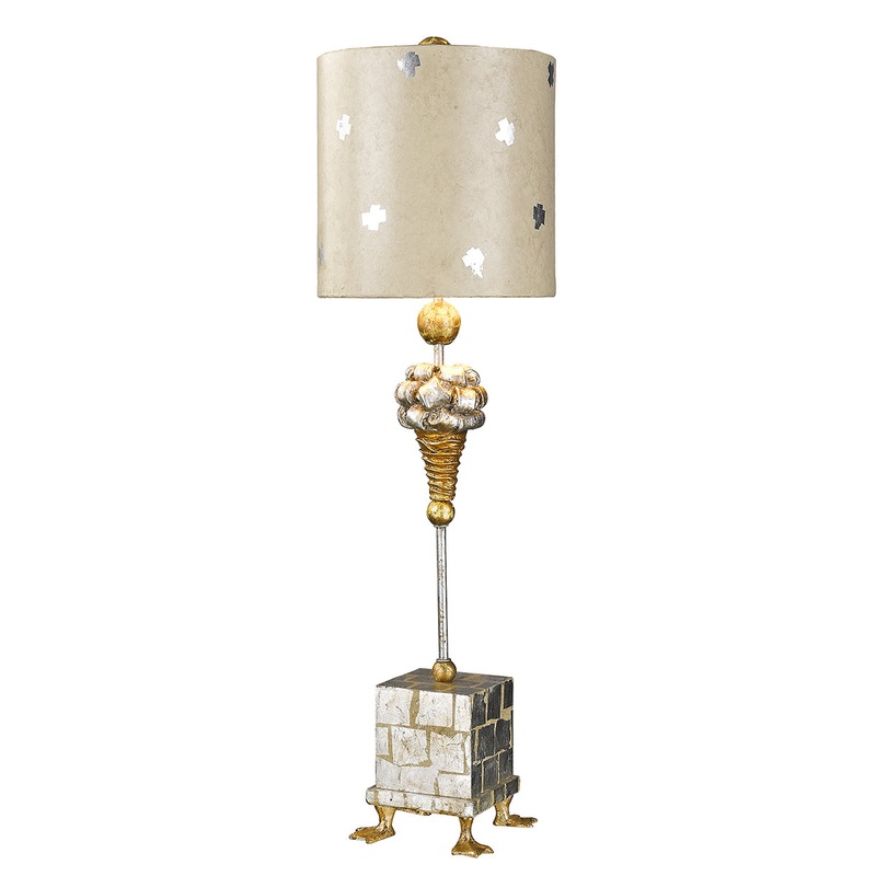 Pompadour X Accent Lamp