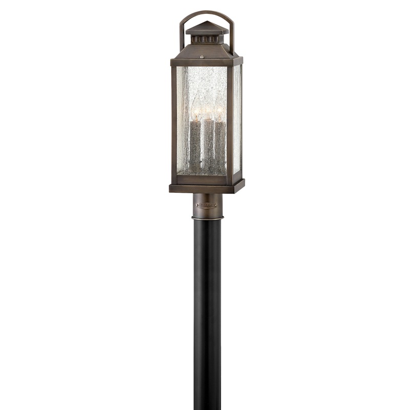 Revere 120V Outdoor Post / Pier Mount