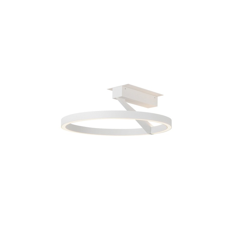 Roda Color-Select Semi Flush Ceiling Light