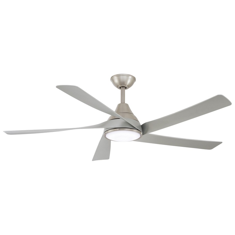 Transonic Ceiling Fan with Light