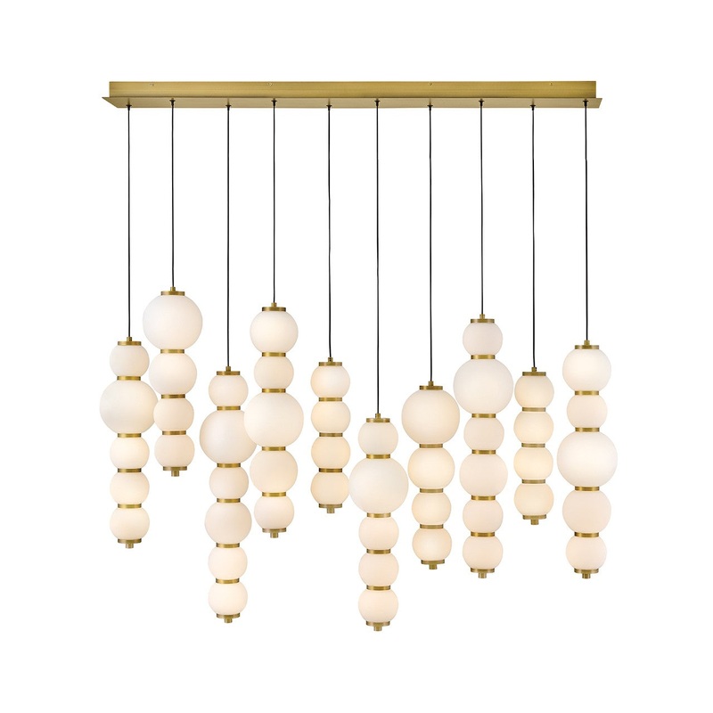 Trigo Linear Chandelier
