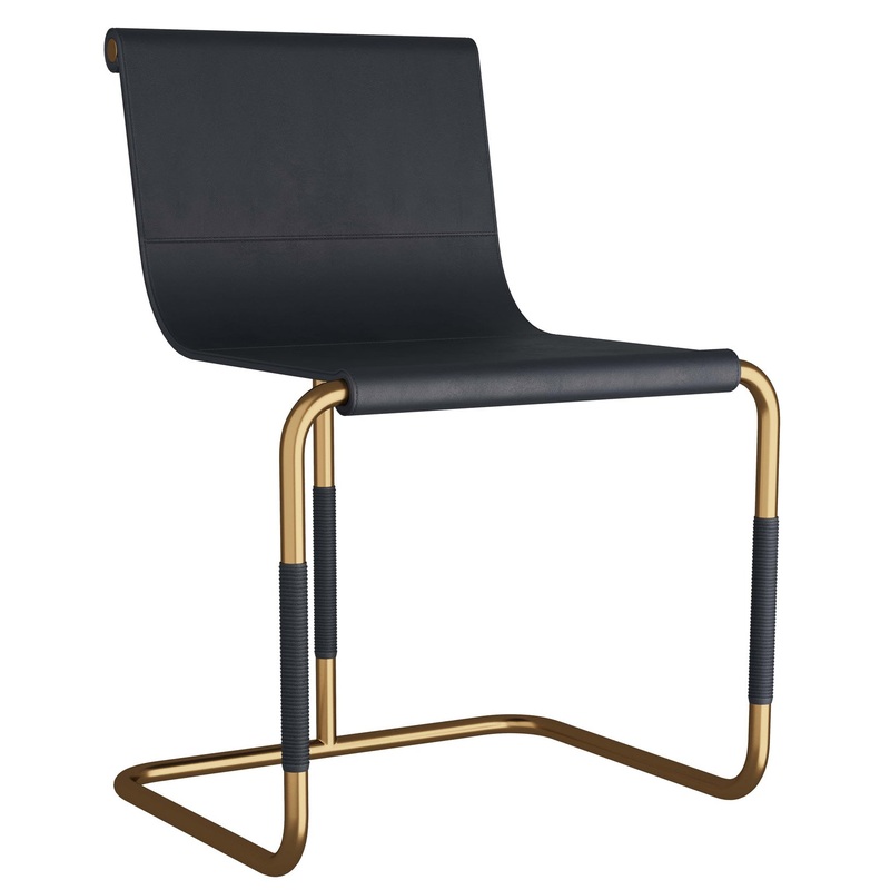 Vermillian Chair