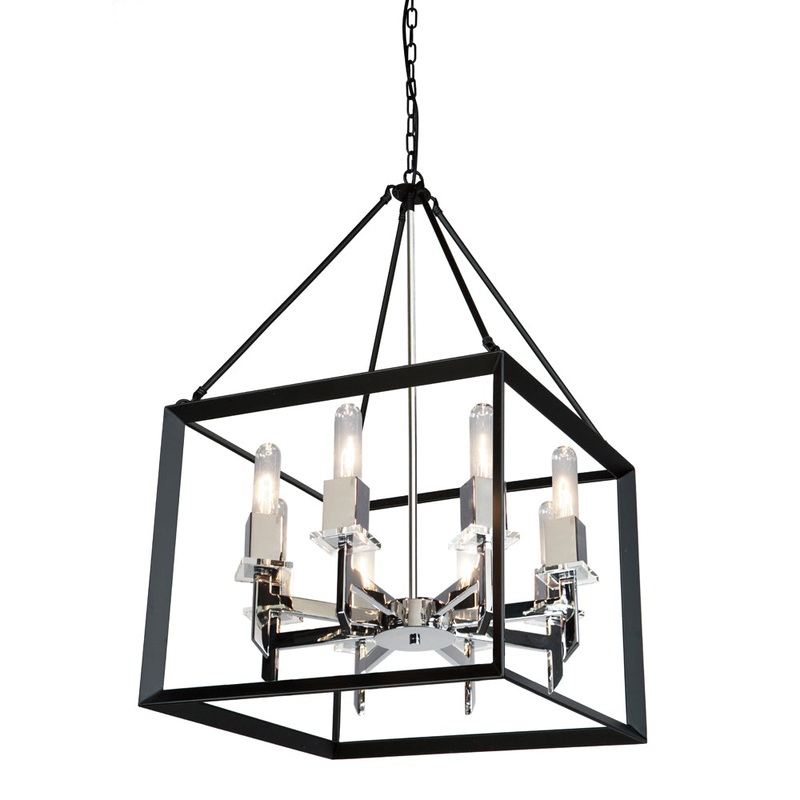 Vineyard Wide Chandelier