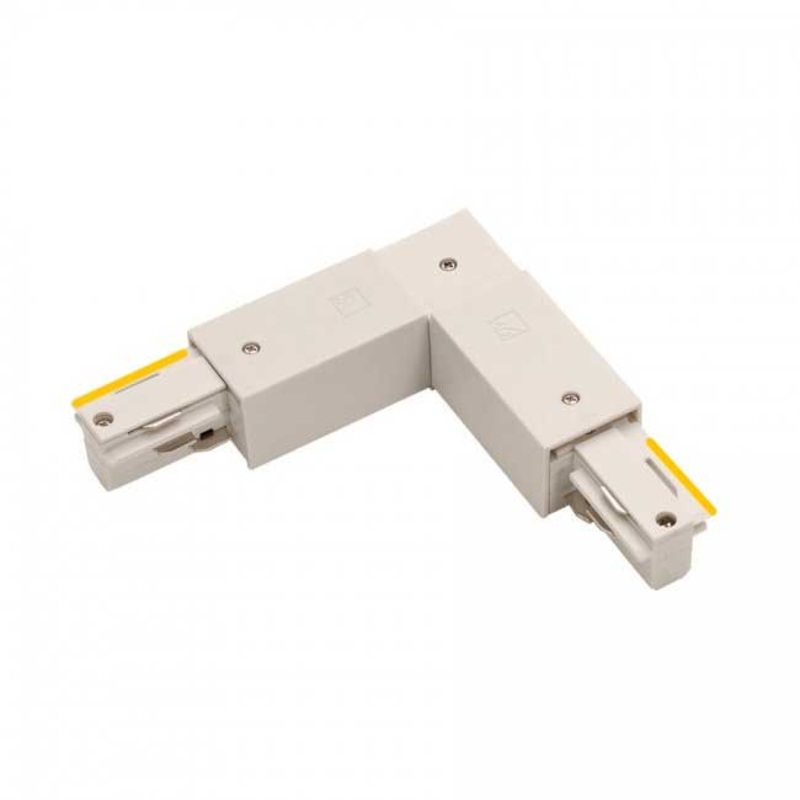 W Track 2-Circuit L Connector Right