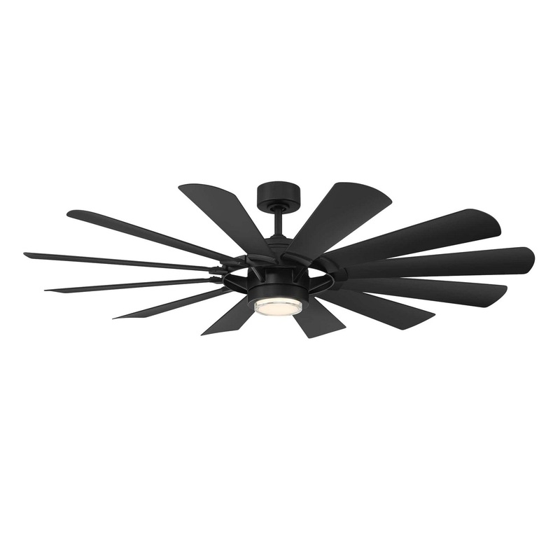 Wyndmill Ceiling Fan with Light