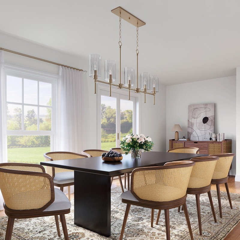 Chastine Linear Chandelier
