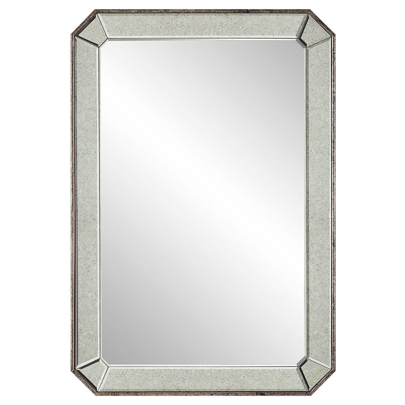 Cortona Antiqued Vanity Mirror