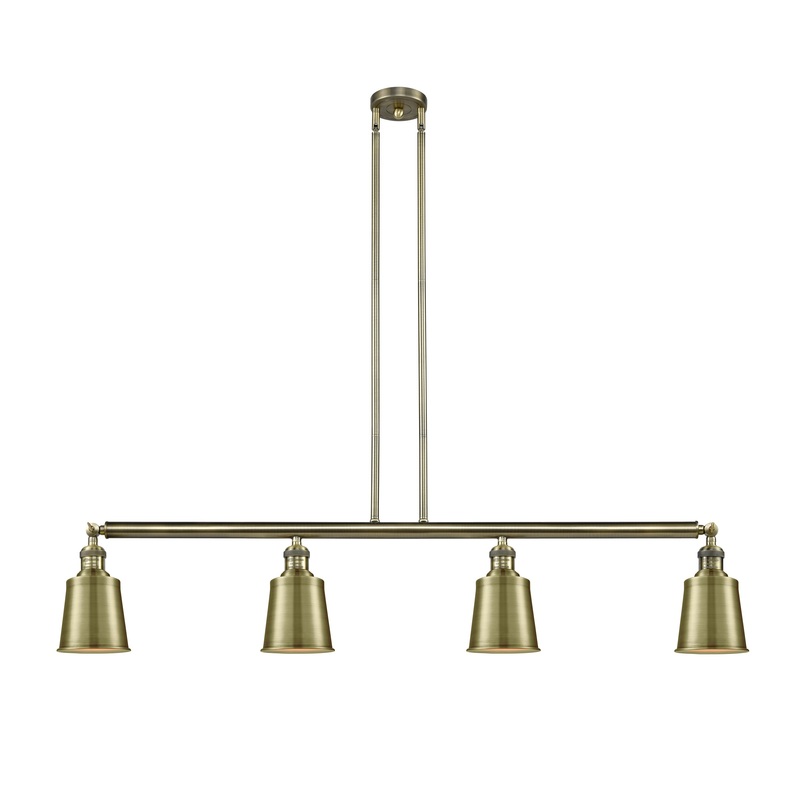 Innovations Lighting Addison 4 Light Island Light Part Of The Franklin Restoration Collection 214-AB-M9-AB