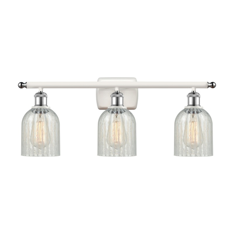 Innovations Lighting Caledonia 3 Light Bath Vanity Light Part Of The Ballston Collection 516-3W-WPC-G2511-LED