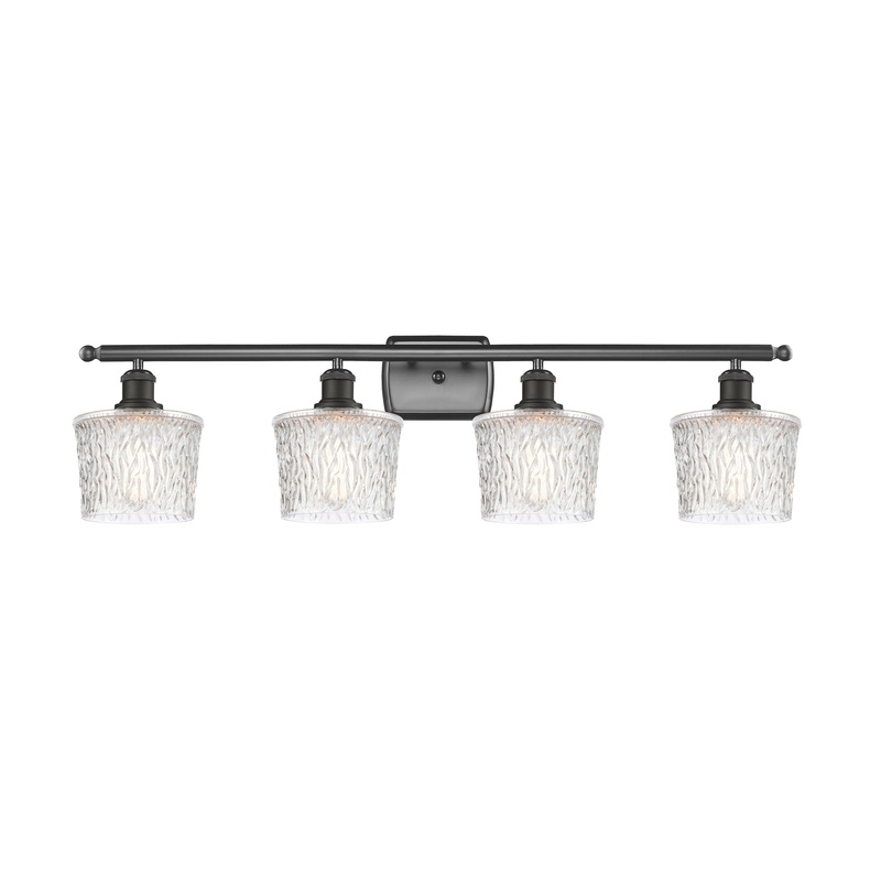 Innovations Lighting Niagra 4 Light Bath Vanity Light Part Of The Ballston Collection 516-4W-OB-G402