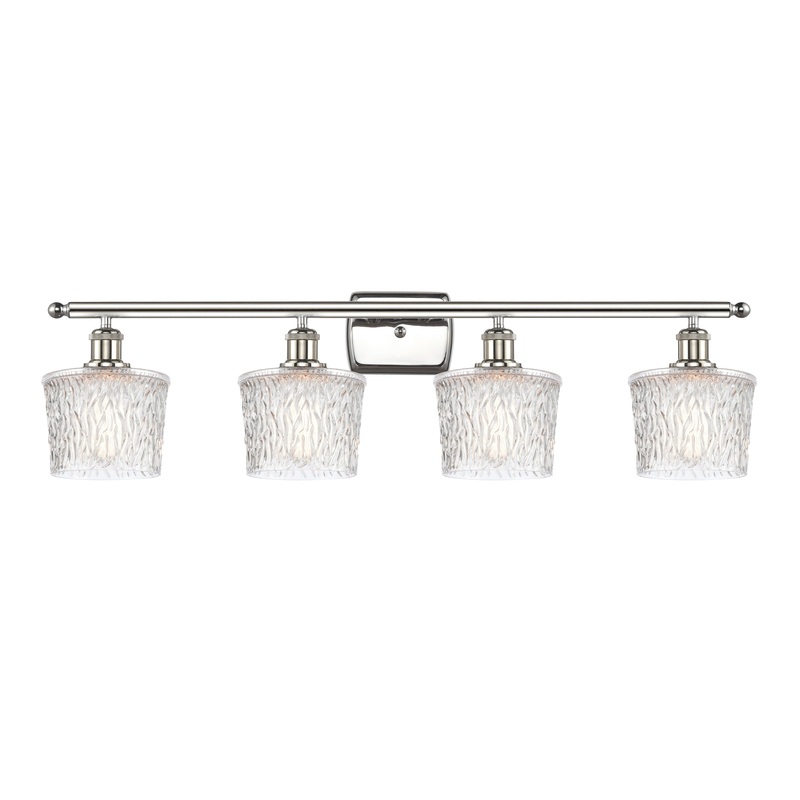 Innovations Lighting Niagra 4 Light Bath Vanity Light Part Of The Ballston Collection 516-4W-PN-G402