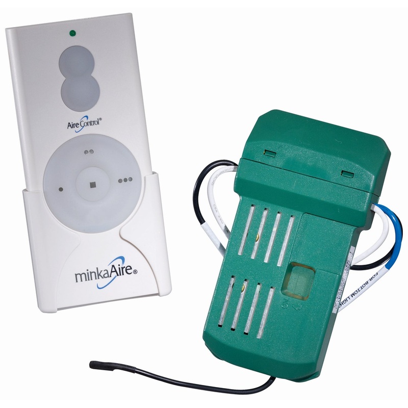 RCS223L 3-Speed Fan/Non-Dim Remote Control/Receiver