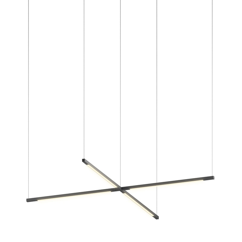 Z-Bar Cross Pendant