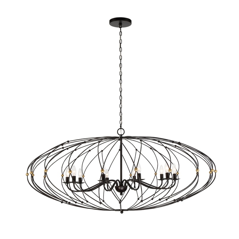 Zucca Orb Chandelier