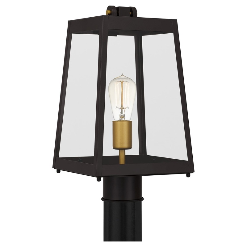 Amberly Grove Outdoor Post mount Lantern
