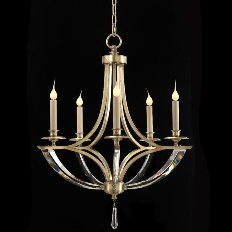 Bent Chandelier