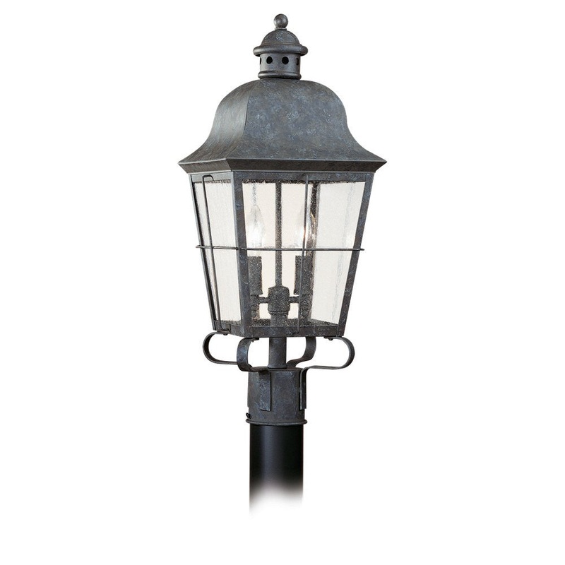 Chatham Outdoor Post Light