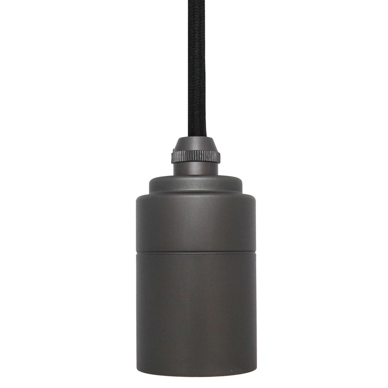 Graphite Pendant