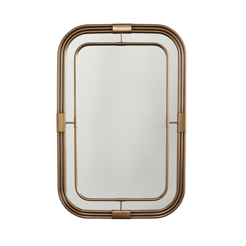 Mid-Century Modern Mirror