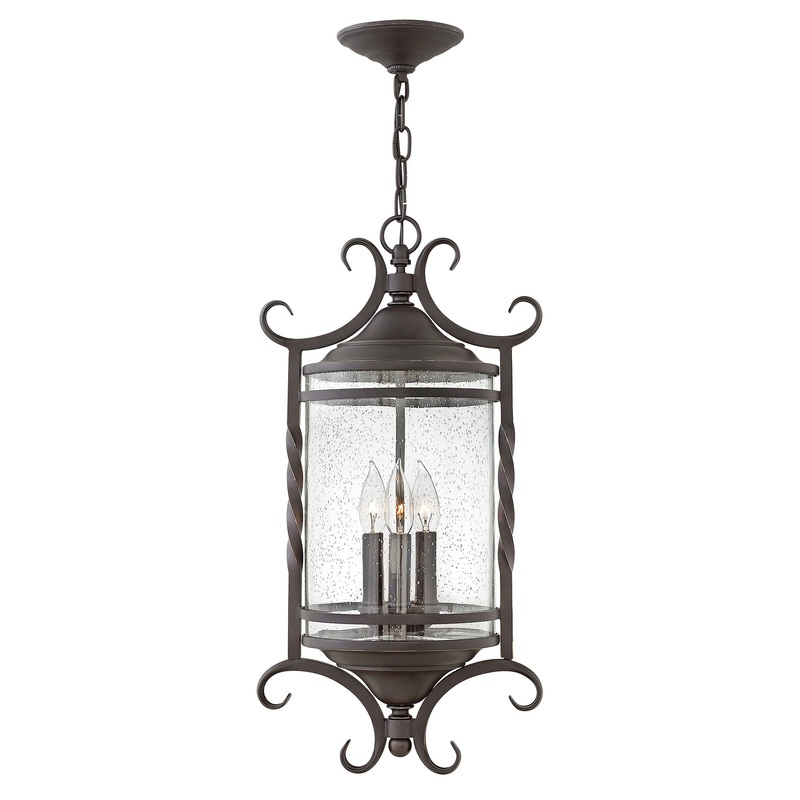 Casa Clear Outdoor Pendant