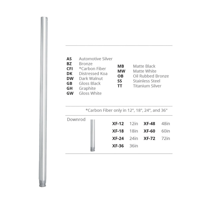 Ceiling Fan Downrod