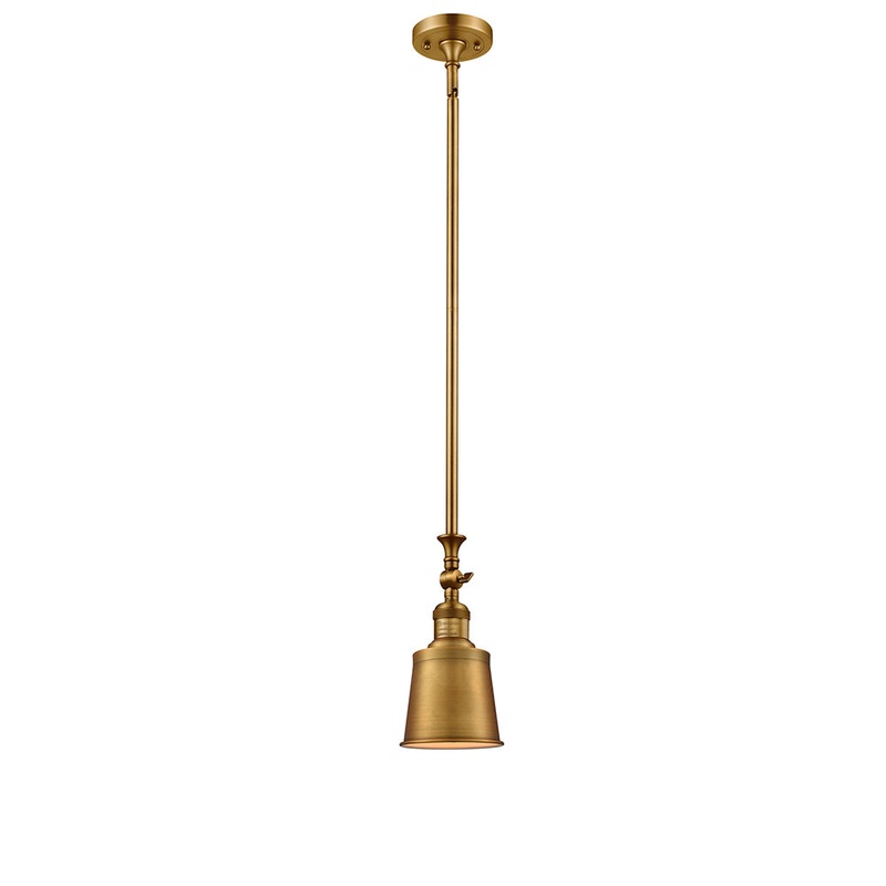 Innovations Lighting Addison 1 Light Mini Pendant Part Of The Franklin Restoration Collection 206-BB-M9-BB