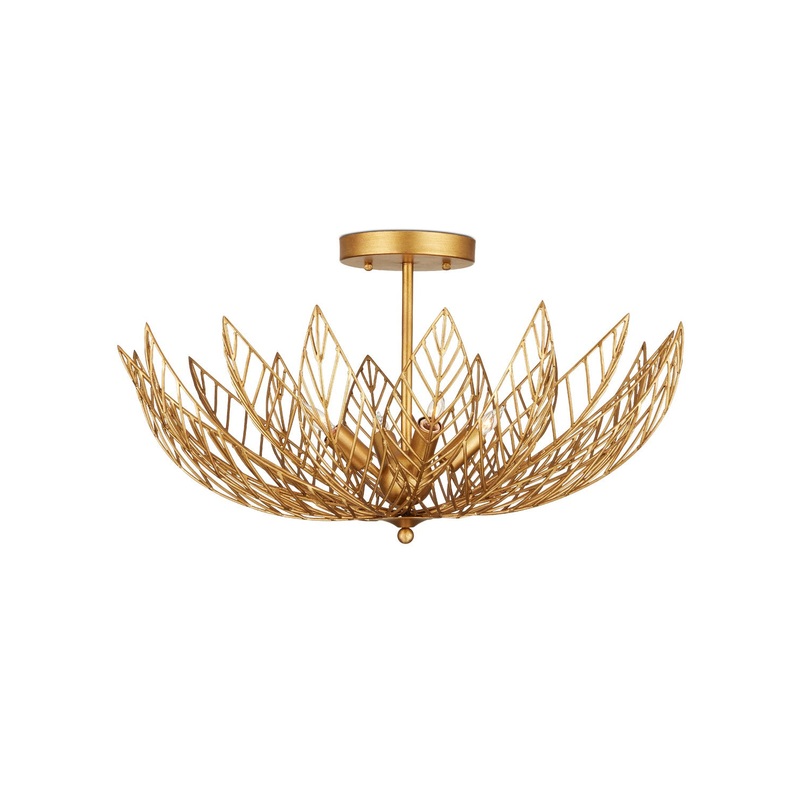 Leaflace Semi-Flush Mount Semi-Flush Mount