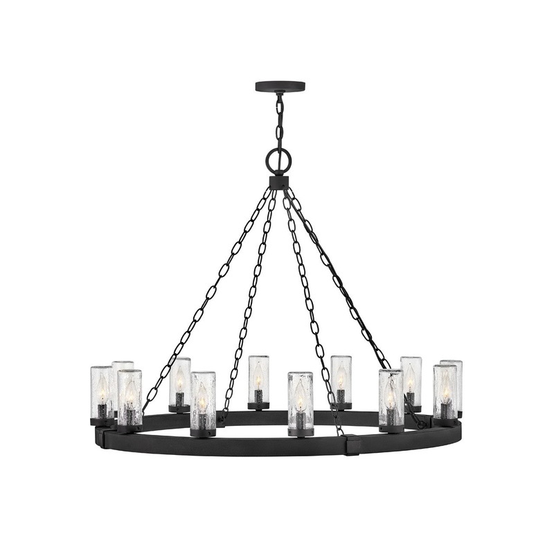 Sawyer Outdoor Chandelier