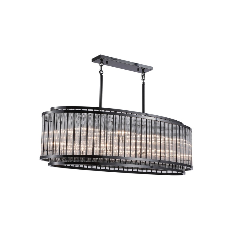 Waldorf Hanging Oval Chandelier