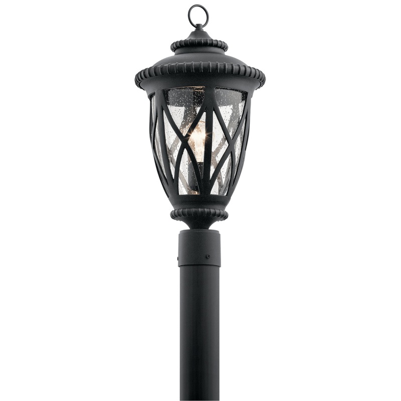 Admirals Cove Outdoor Post Mount Lantern