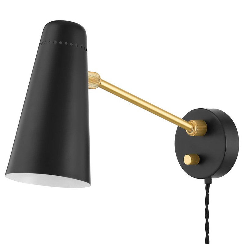 Alex Plug-In Wall Light