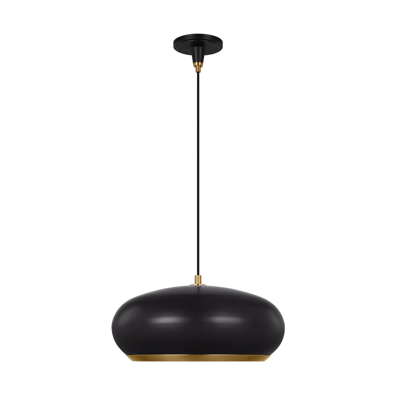 Clasica Semi Circle Pendant