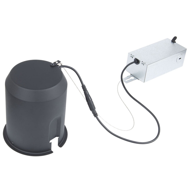 FQ 4IN Round / Square Trimmed Remodel IC Housing