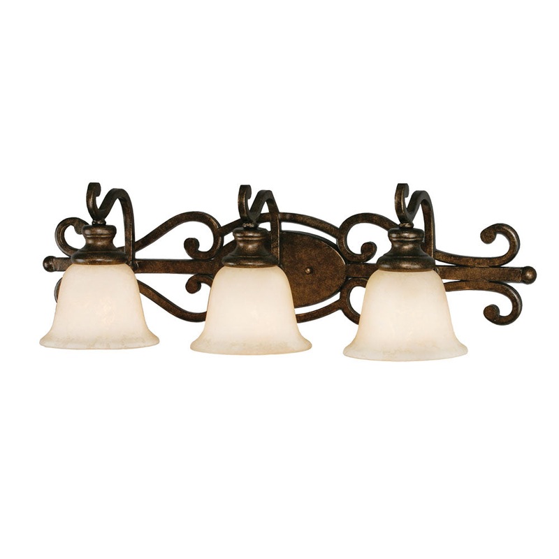 Heartwood Vanity Light