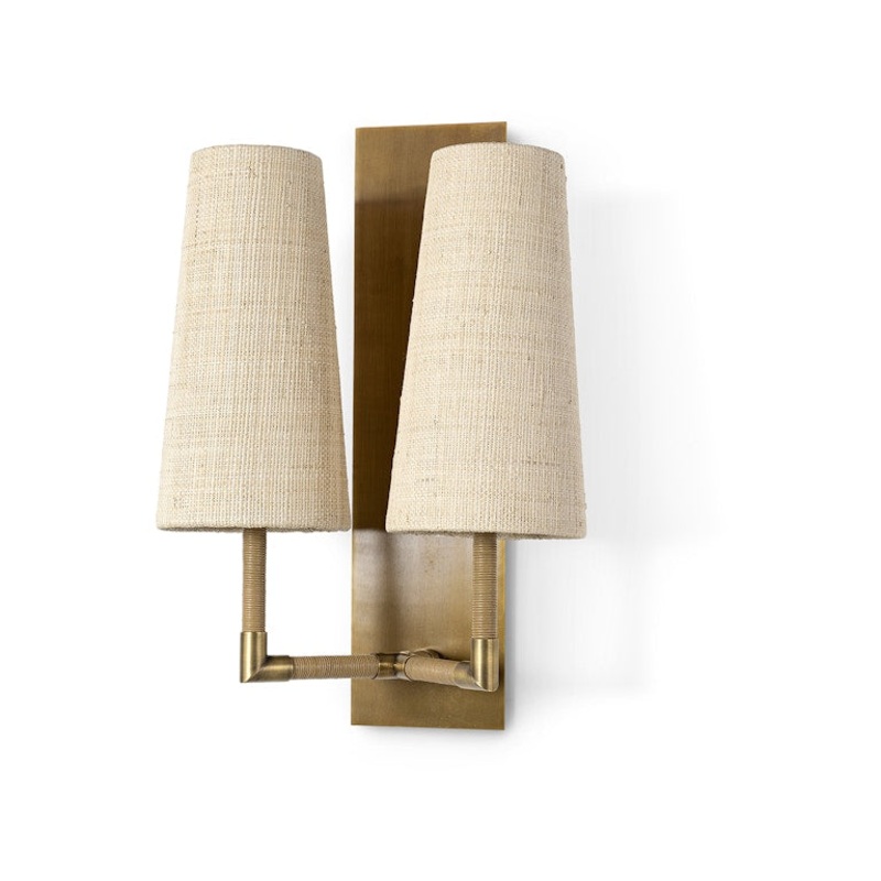 Irving Double Sconce