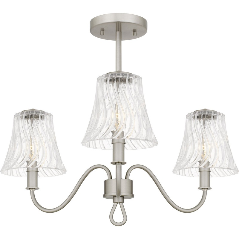 McKinney Semi-Flush Mount