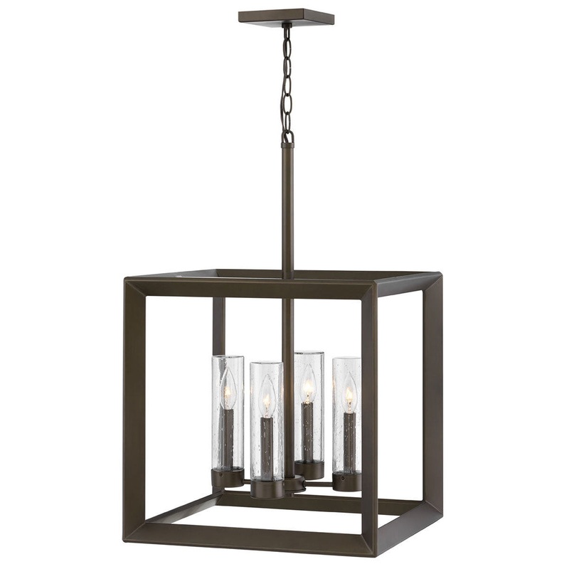 Rhodes 12V Outdoor Square Pendant