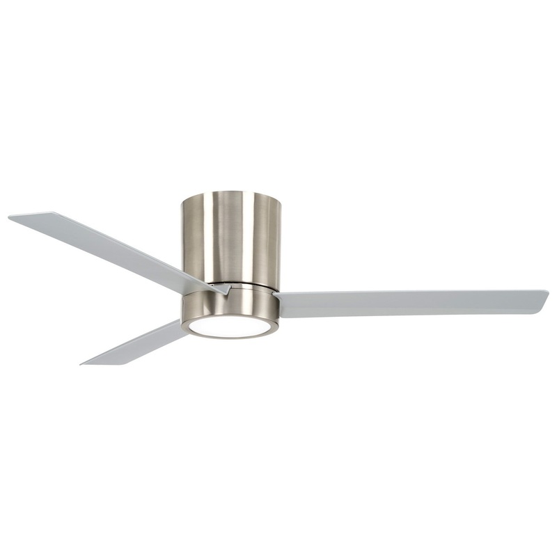 Roto Flush Ceiling Fan with Light