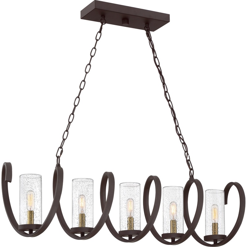 Tumult Linear Chandelier