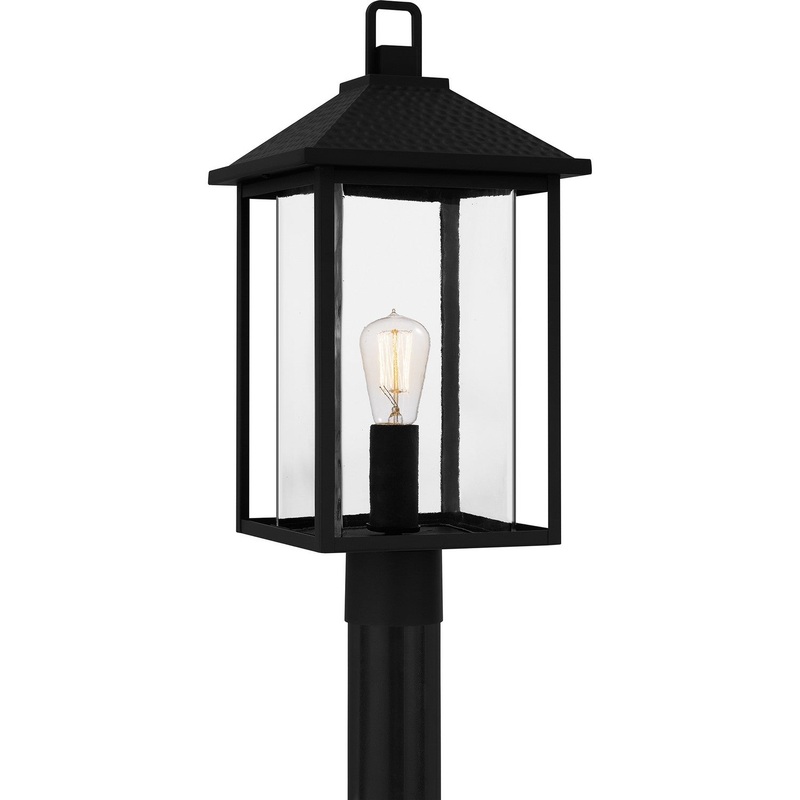 Fletcher Outdoor Post mount Lantern
