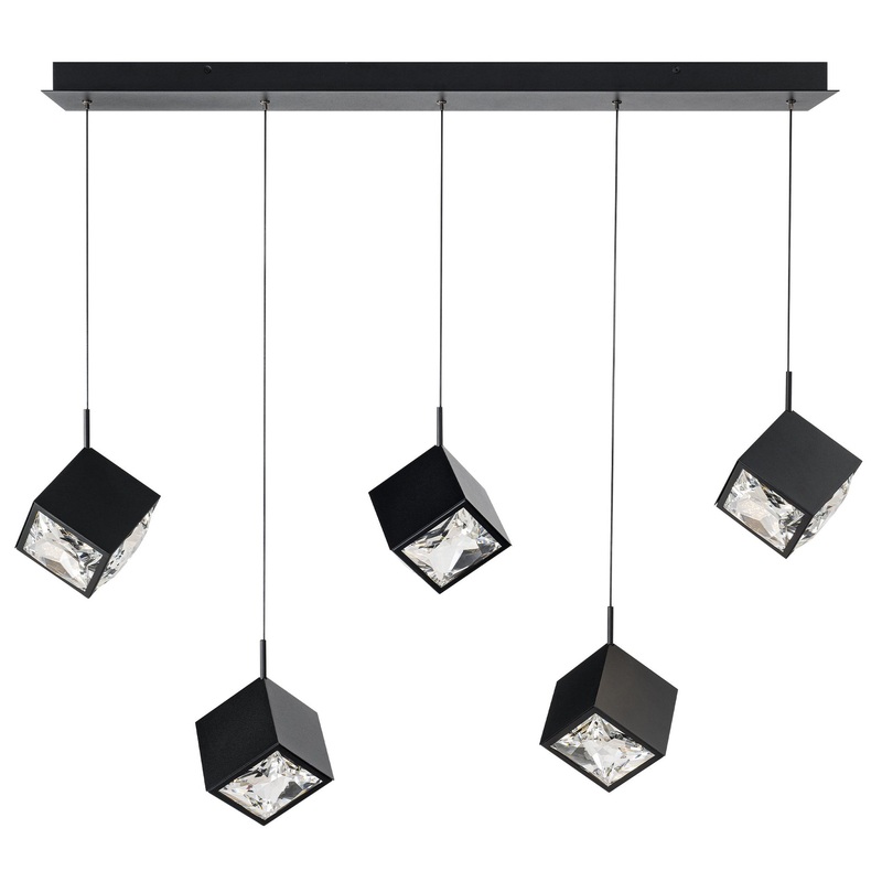 Ice Cube Linear Multi Light Pendant